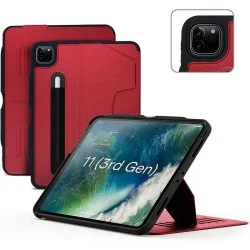 zugu Cover for iPad Pro 11 inch 3rd Generation 2021 - Red